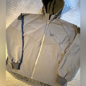 Meta Men’s Security/Event Employee Black Branded Jacket Size 3X